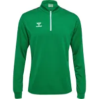 Hummel Sportsweatshirt 'AUTHENTIC' græsgrøn / sort / hvid