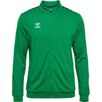Hummel Sportssweatjakke grøn / hvid