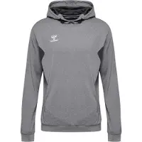 Hummel Sportsweatshirt 'Authentic PL' grå / hvid