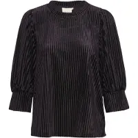 Kaffe Bluse 'KA Caca' aubergine