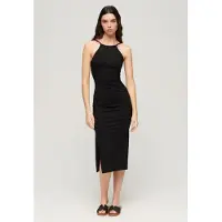 Superdry Lace Back ærmeløs Midikjole