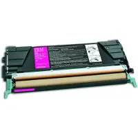 IBM Tonerkassette magenta Return Prog High Yield 5.000 sider