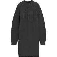 Tom Tailor Knit Mock Neck Langærmet Kort Kjole