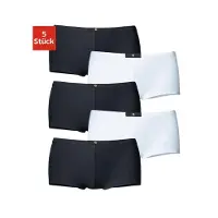 H.I.S. Panty sort / hvid