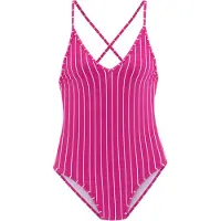 Vivance Badedragt pink / hvid