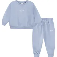 Nike Kids Essential Fleece Crew Langærmet Sæt