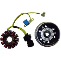 Kokusan 12 Polos Trifase 12v 170w Piaggio Startermotor