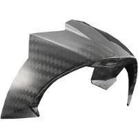 LS2 Ff805 Hjelmens Bagspoiler