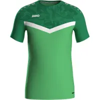 Jako Funktionsskjorte grøn / mørkegrøn / hvid