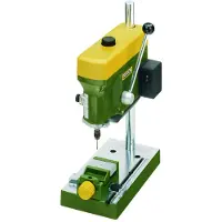 Proxxon TBM 220, Bench drill press, Grøn, Gul, 1800 rpm, 8500 rpm, 14 cm, 85 W