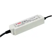 MEAN WELL LPF-60-12, 60 W, IP67, 50000 t, -40 - 80 °C, 90 - 305 V, 47 - 63 Hz