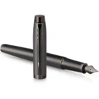 Parker Im Professionals Monokrom Bronze Nib F Fyldepen I Gaveæske