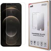 Saii 3D Premium iPhone 12/12 Pro Hærdet Glas - 9H - 2 Stk.