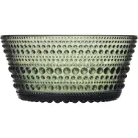 Iittala Kastehelmi skål Fyrretræsgrøn