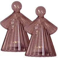 Sirius Home Sirius Alberte engel - Bordeaux - 2 stk. - H 10 cm