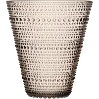 Iittala Kastehelmi vase Hør