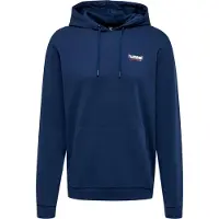 Hummel Sportsweatshirt 'Austin' marin / hvid