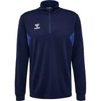 Hummel Sportsweatshirt marin / hvid