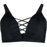 Zizzi Bikinioverdel sort