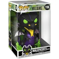 Funko POP! Disney Jumbo Skurke Maleficent Dragefigur