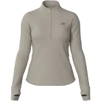 New Balance Athletics Heat Grid Halv Lynlås Langærmet T-shirt