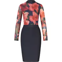 Kraimod Etuikjole navy / blandingsfarvet