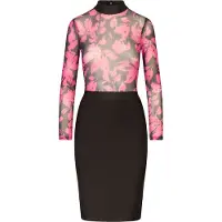 Kraimod Etuikjole pink / sort