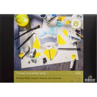 Rembrandt tonet papir Industrial Grey A3 | 42 x 29,7 cm, 180 g, 50 ark