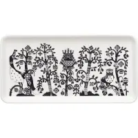 Iittala Taika tallerken 12x24 cm Sort