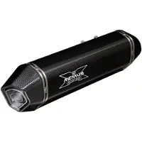 Remus Hexacone Titanium 1050 Adventure/1290 Super Adventure 15&1190 Adventure/r 13 Homologeret Slip On Lyddæmper