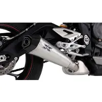 Remus Street Triple 765 S 17 Stainless Steel Homologeret Slip On Lyddæmper