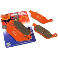 EBC Fa-v Series Fa047v Sintrede Bremseklodser