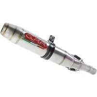 Gpr Exhaust Systems Deeptone Inox Kawasaki Zx-10r Zxt00s 16-19 Euro 4 Ikke-homologeret Slip-on Lyddæmper