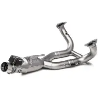 Akrapovic Bmw R 1250 Gs/adventure 2019 E-b12h1t/1 Homologeret Manifold