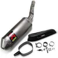 Akrapovic Slip-on Line Yamaha Ténéré 700 19 S-y7so2-hftt Ikke-homologeret Slip-on Lyddæmper
