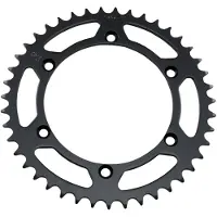 JT Sprockets 520 Jtr460.43 Steel Bagtandhjul
