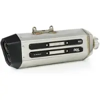 Ixil Mega Xtrem Trail Bmw R 1200 Gs 16-21 Stainless Steel Homologeret Slip On Lyddæmper