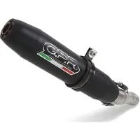 Gpr Exhaust Systems Deeptone Nero Royal Enfield Classic 350 E5 21-23 Homologeret Lyddæmper