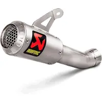 Akrapovic Slip-on Line Honda Cbr 1000 Rr/sp/sp2 17-18 S-h10so18-cbt Ikke-homologeret Slip-on Lyddæmper