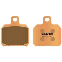 Galfer Scooter Fd220g1380 Sintrede Bremseklodser