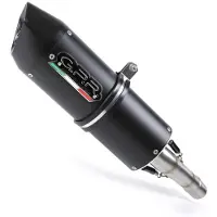 Gpr Exhaust Systems Furore Nero Kawasaki Zx-6r 636 03-04 Ref:k.28.cat.fune Homologeret Slip On Lyddæmper