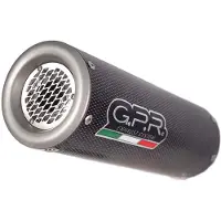 Gpr Exhaust Systems M3 Poppy Benelli 752 S 22-23 Ref:e5.be.21.m3.pp Stainless Steel Slip On Homologeret Lyddæmper