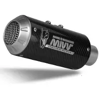 MIVV Mk3 Bmw S 1000 R 2017-20 B.030.lm3c Homologeret Slip On Lyddæmper