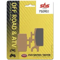 SBS Racing Hi-tech Offroad 752rsi Sintrede Bremseklodser