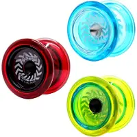 Yoyo Factory Yo-yo professionel pil blå