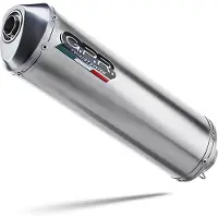 Gpr Exhaust Systems Kawasaki Klr 650 2006-2023 Db Killer Godkendt Lyddæmper Med Forbindelsesrør