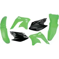 Ufo Kawasaki Kx 250 F 08 Kakit210@999 Plastikkit