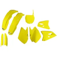 Ufo Suzuki Rm 125/250 2006-2024 No Usa Sukit406f-102 Fork Protectors & Plastikkit