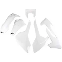 Ufo Husqvarna Te/tx/fe 2017-2019 With Headlight Hukit621-041 Plastikkit