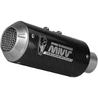 MIVV Mk3 Yamaha Mt-125 2020-24/yzf R125 2019-23 Y.067.sm3c Ikke-homologeret Fuldt Linjesystem